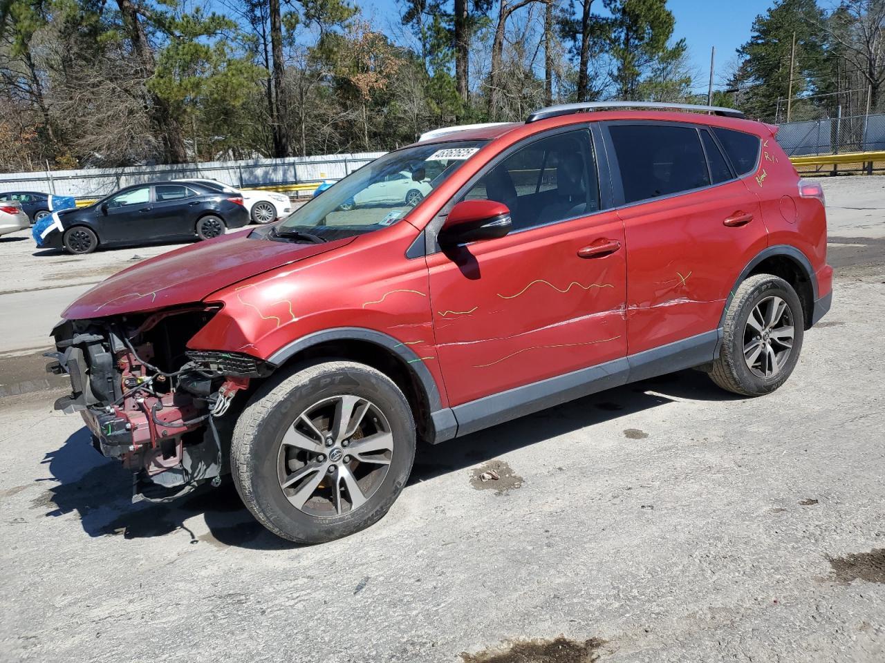 2017 TOYOTA RAV4 XLE