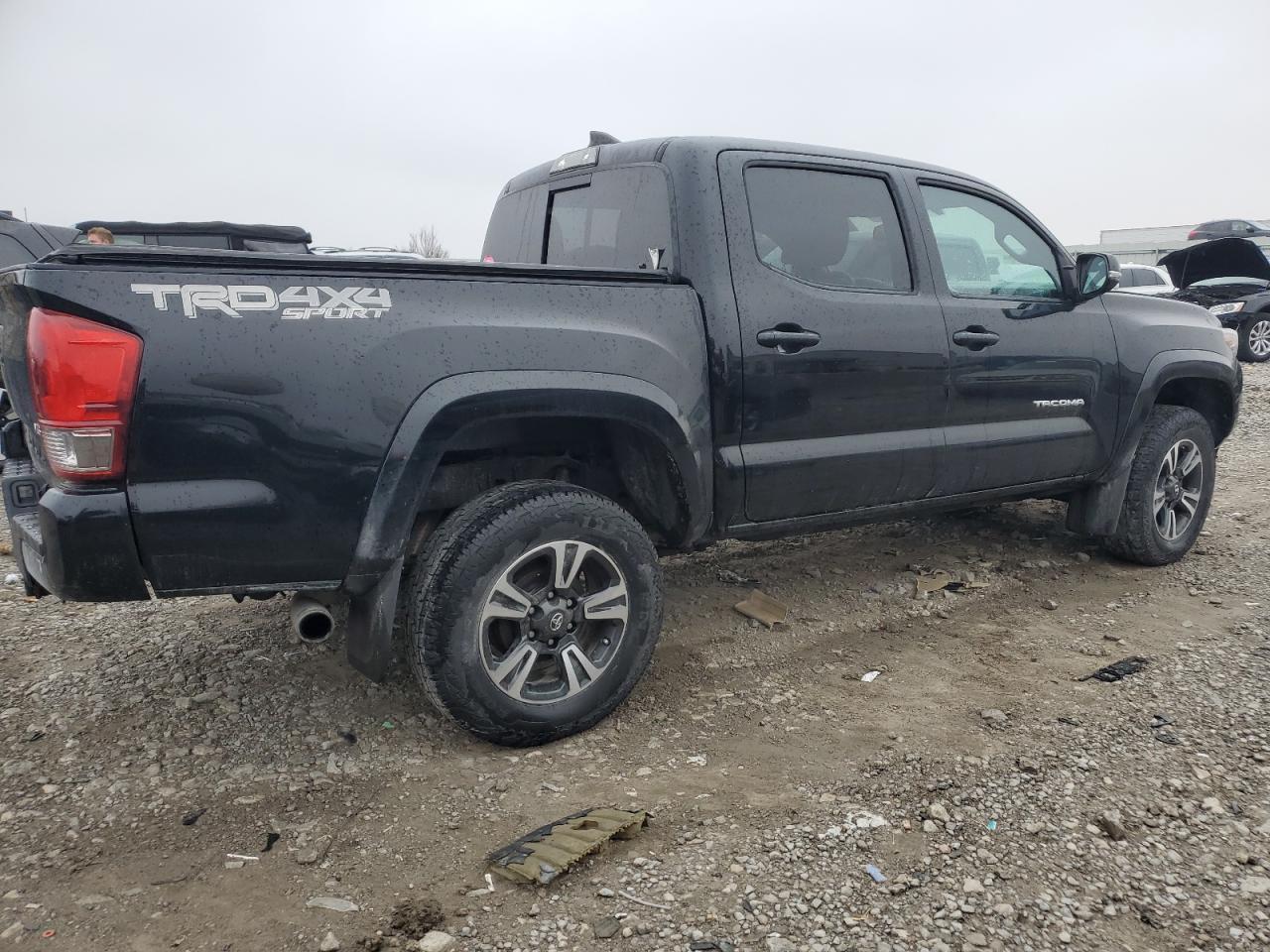 2017 TOYOTA TACOMA DOU - Image 3
