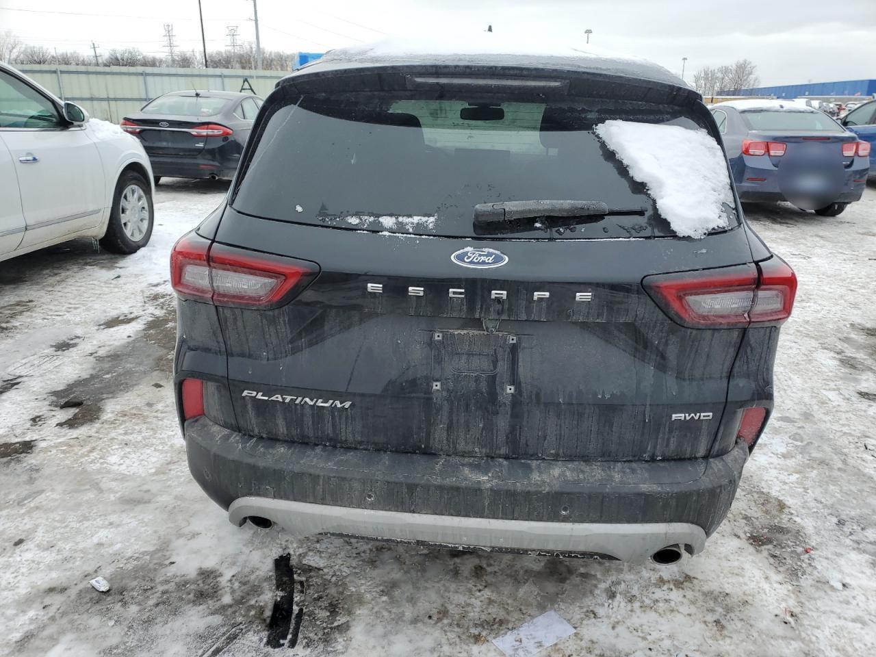2023 FORD ESCAPE PLA - Фото 6