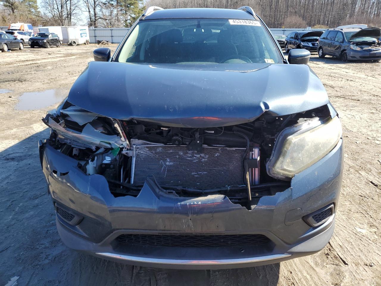2016 NISSAN ROGUE S - Фото 5