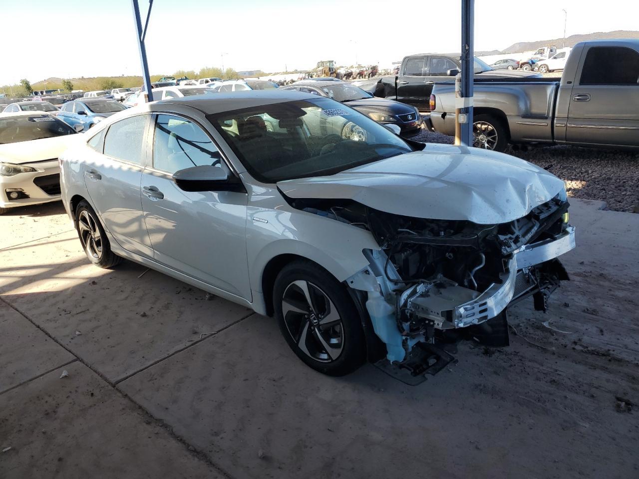 2021 HONDA INSIGHT EX - Image 4