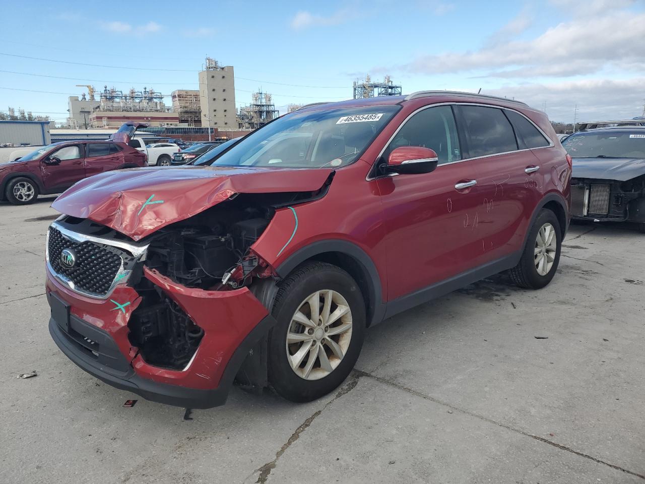 2017 KIA SORENTO LX