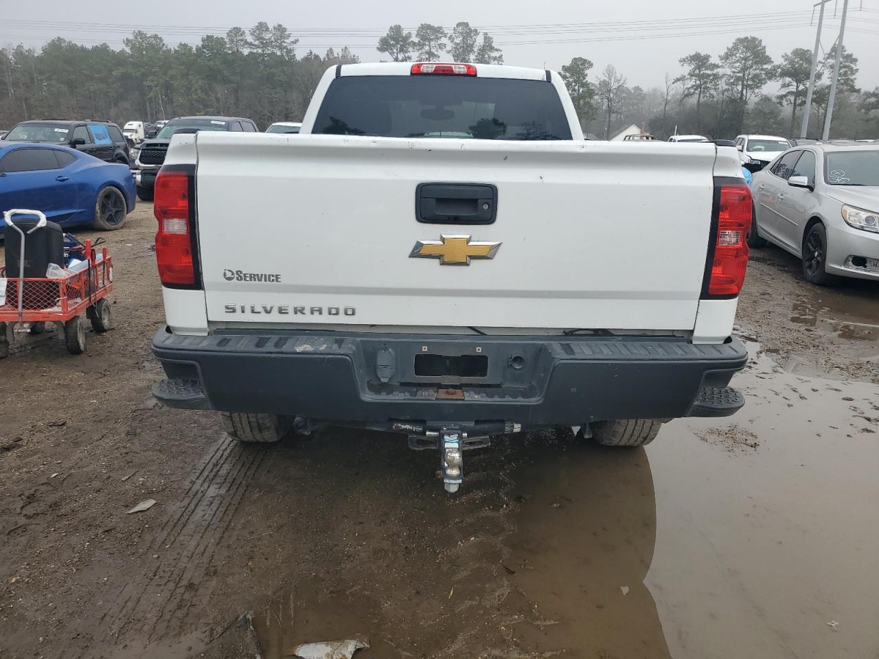 2017 CHEVROLET SILVERADO - Image 6