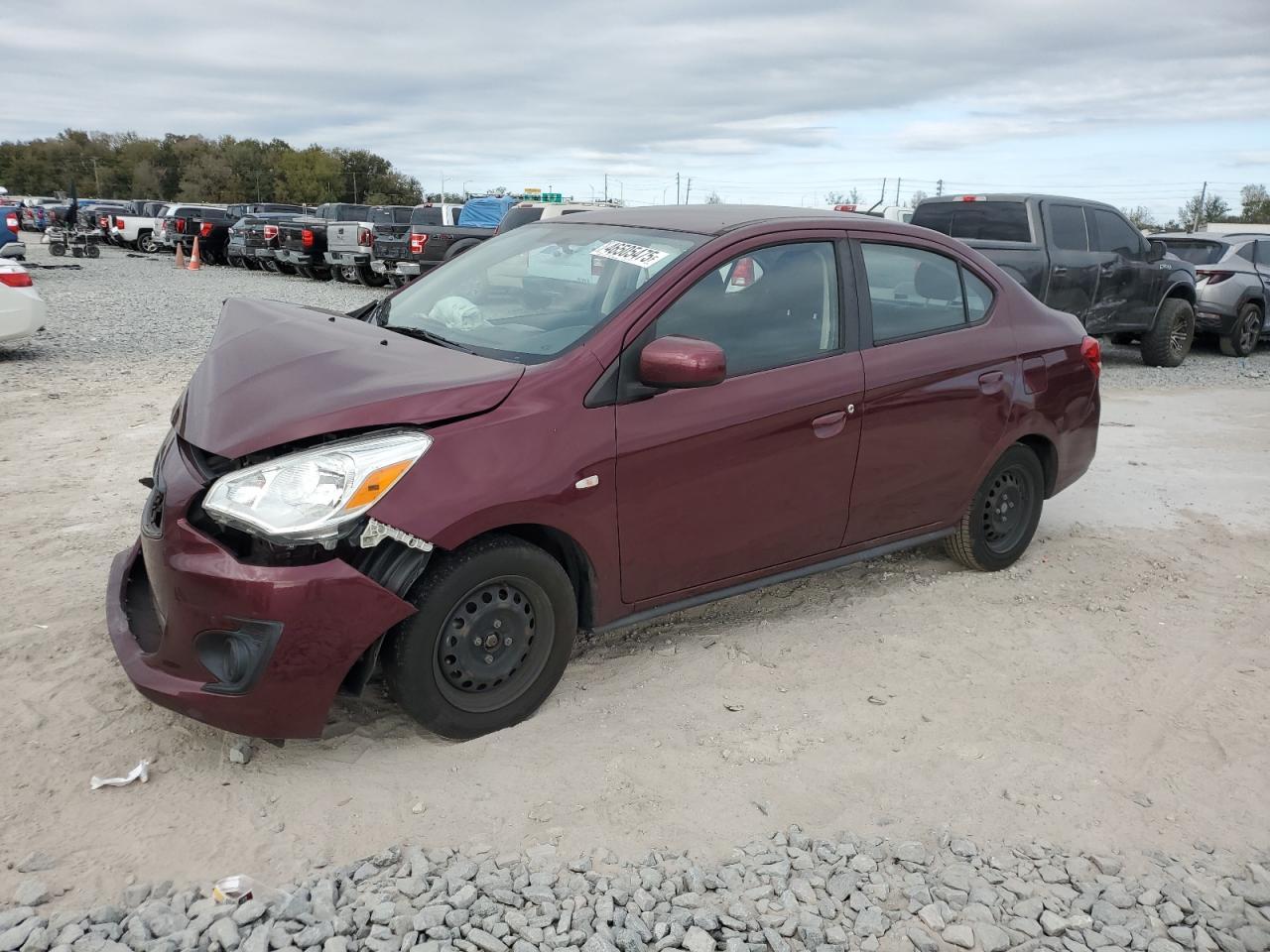 2020 MITSUBISHI MIRAGE G4