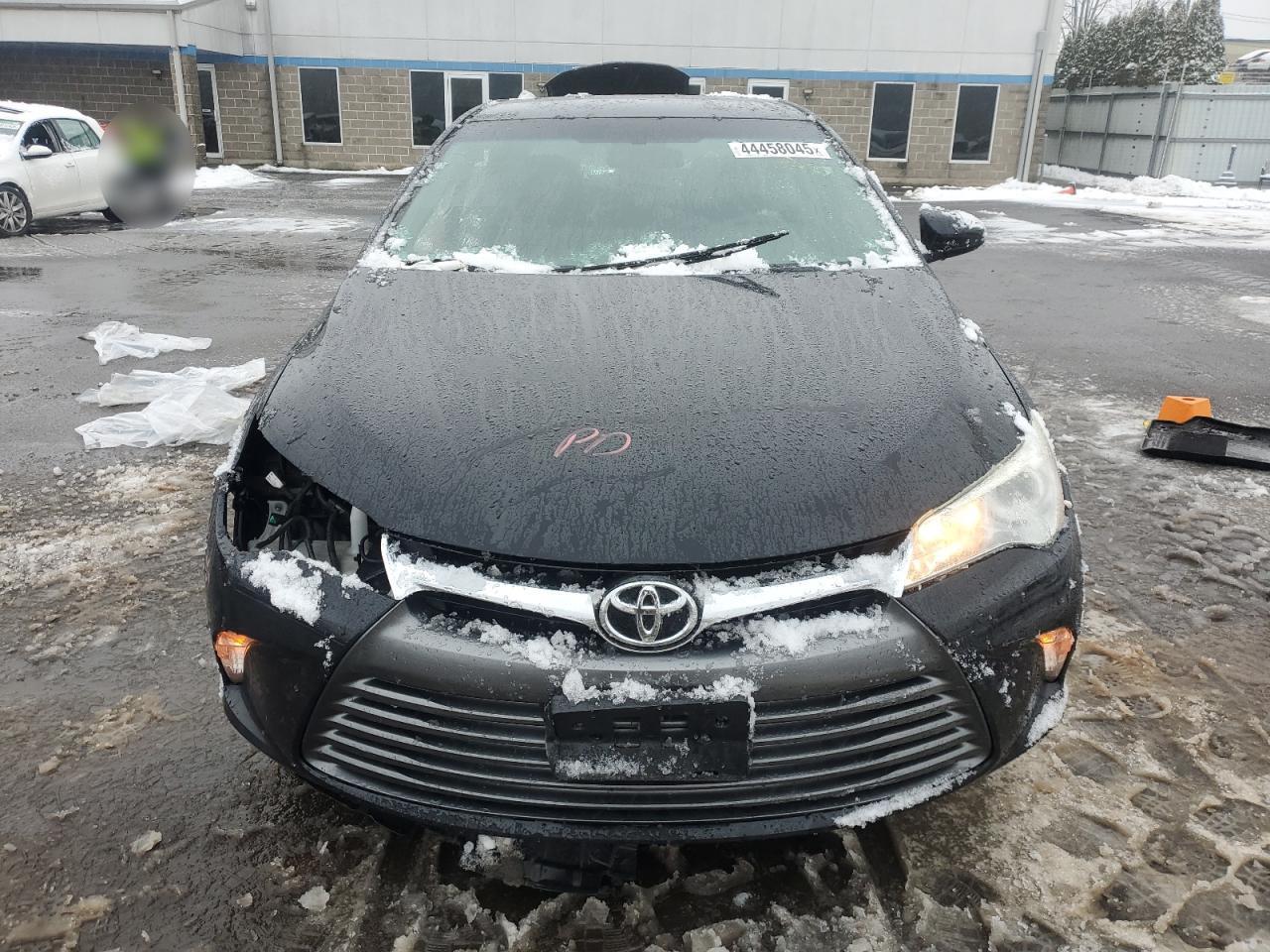 2017 TOYOTA CAMRY LE - Фото 5