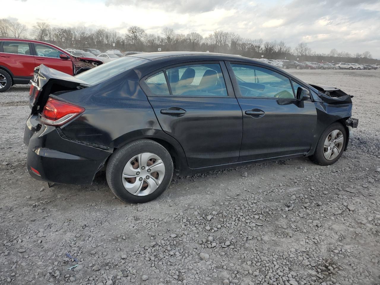 2013 HONDA CIVIC LX - Фото 3