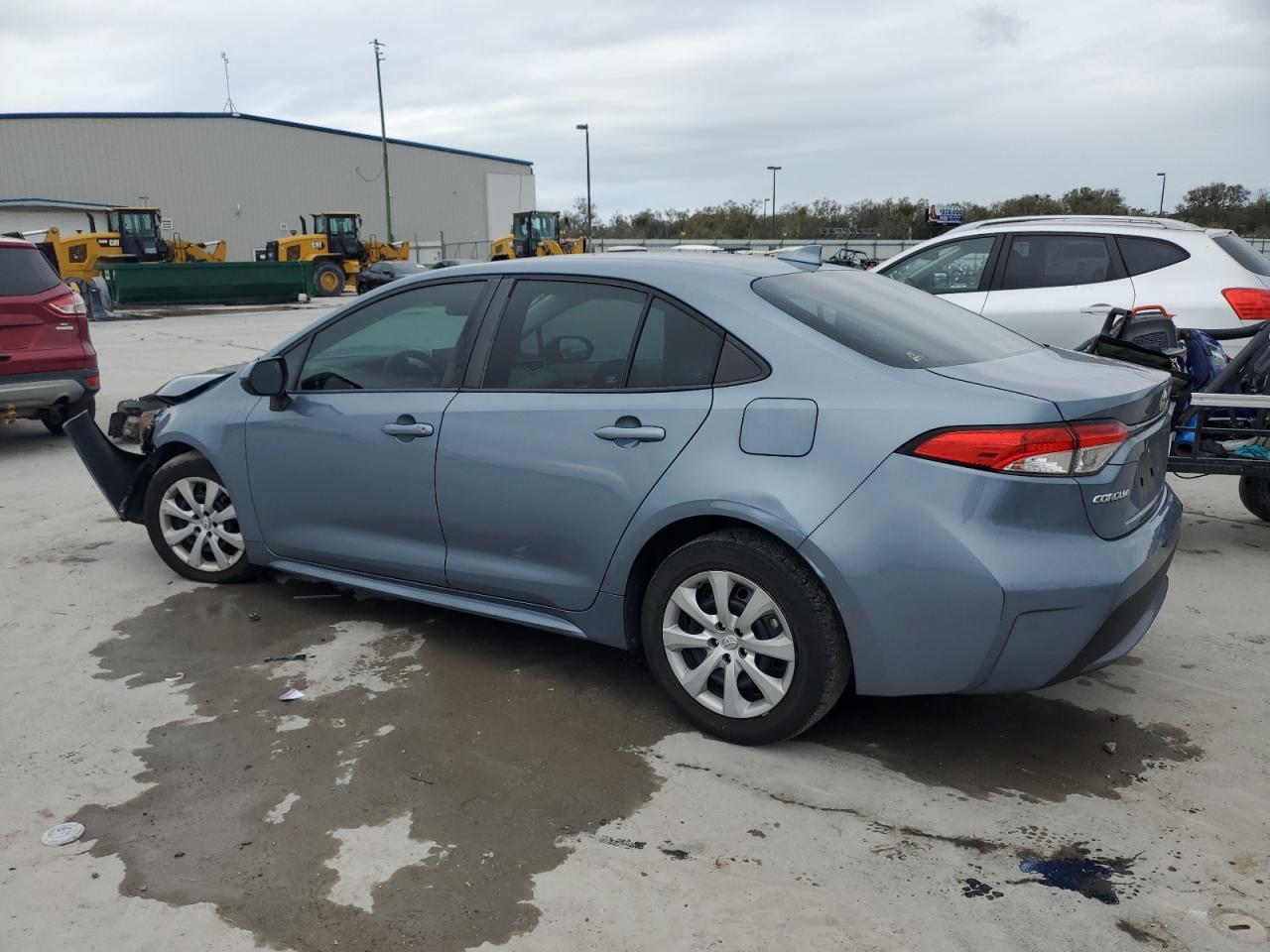 2020 TOYOTA COROLLA LE - Фото 2