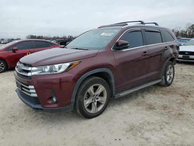 2019 TOYOTA HIGHLANDER