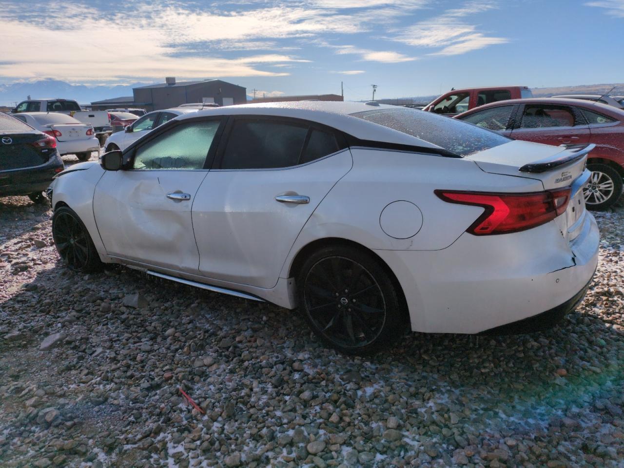 2016 NISSAN MAXIMA 3.5 - Фото 2