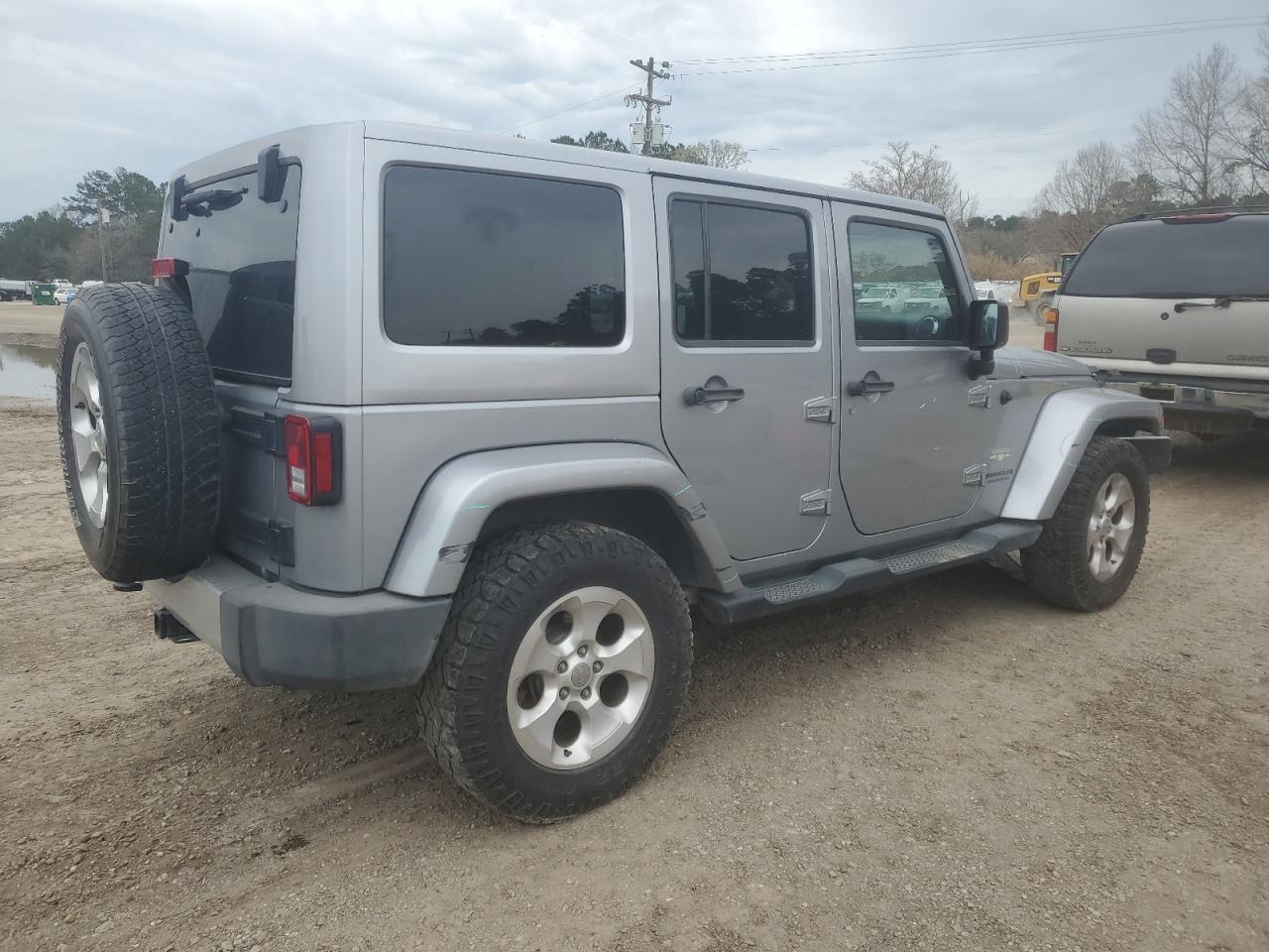 2015 JEEP WRANGLER U - Фото 3