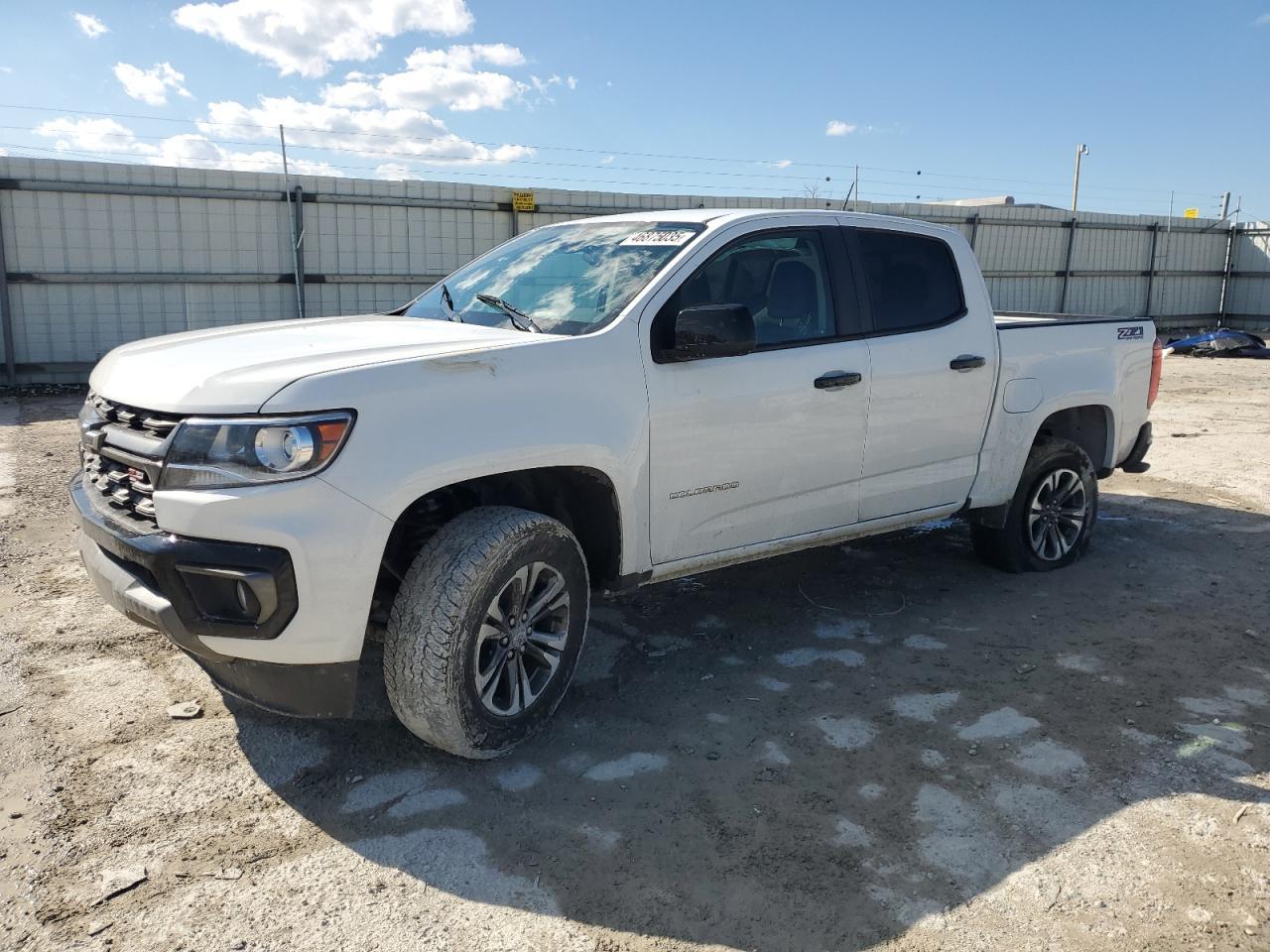 2022 CHEVROLET COLORADO Z