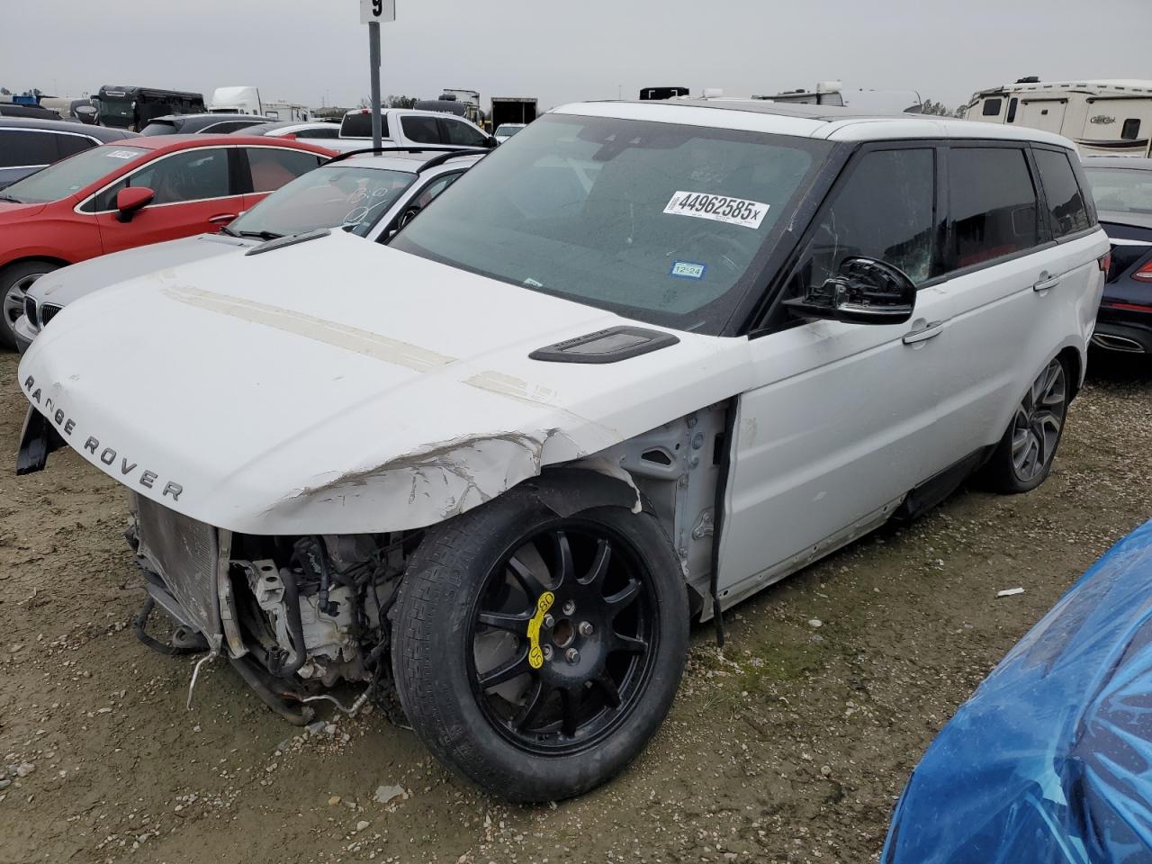 2022 LAND ROVER RANGE ROVE