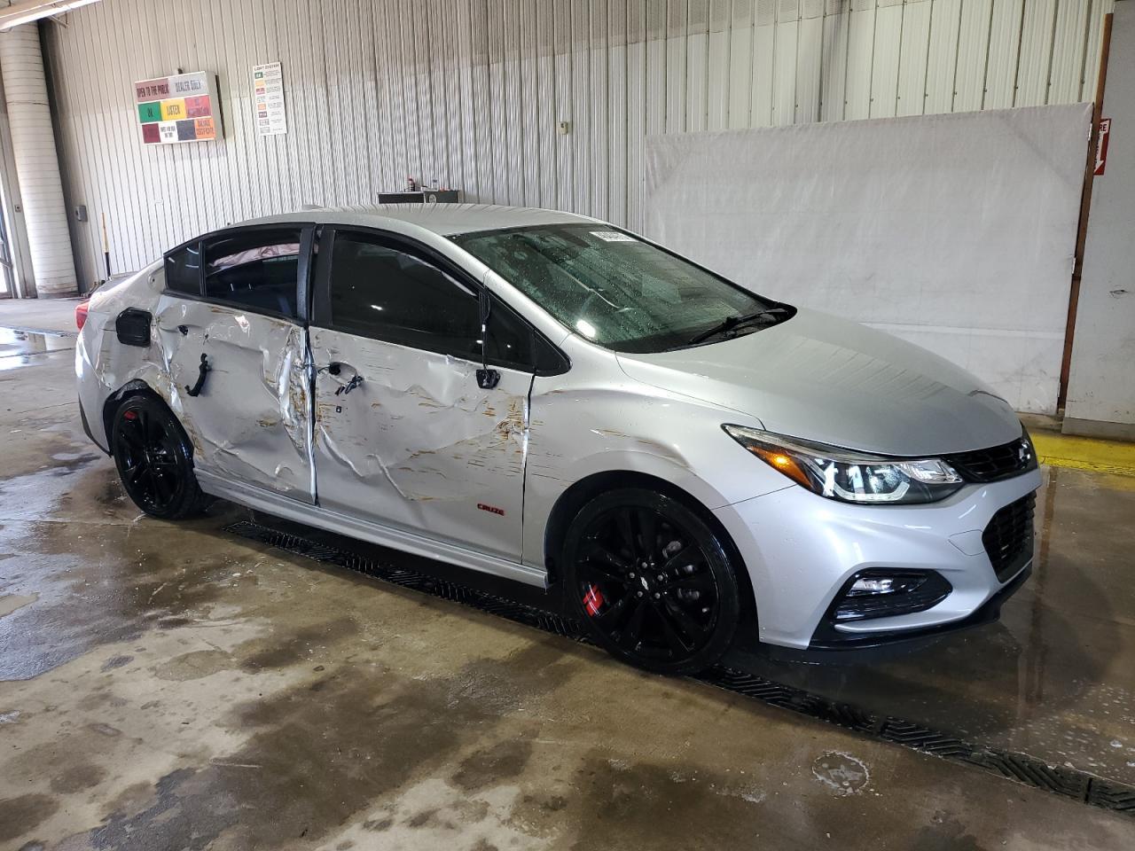 2017 CHEVROLET CRUZE LT - Фото 4