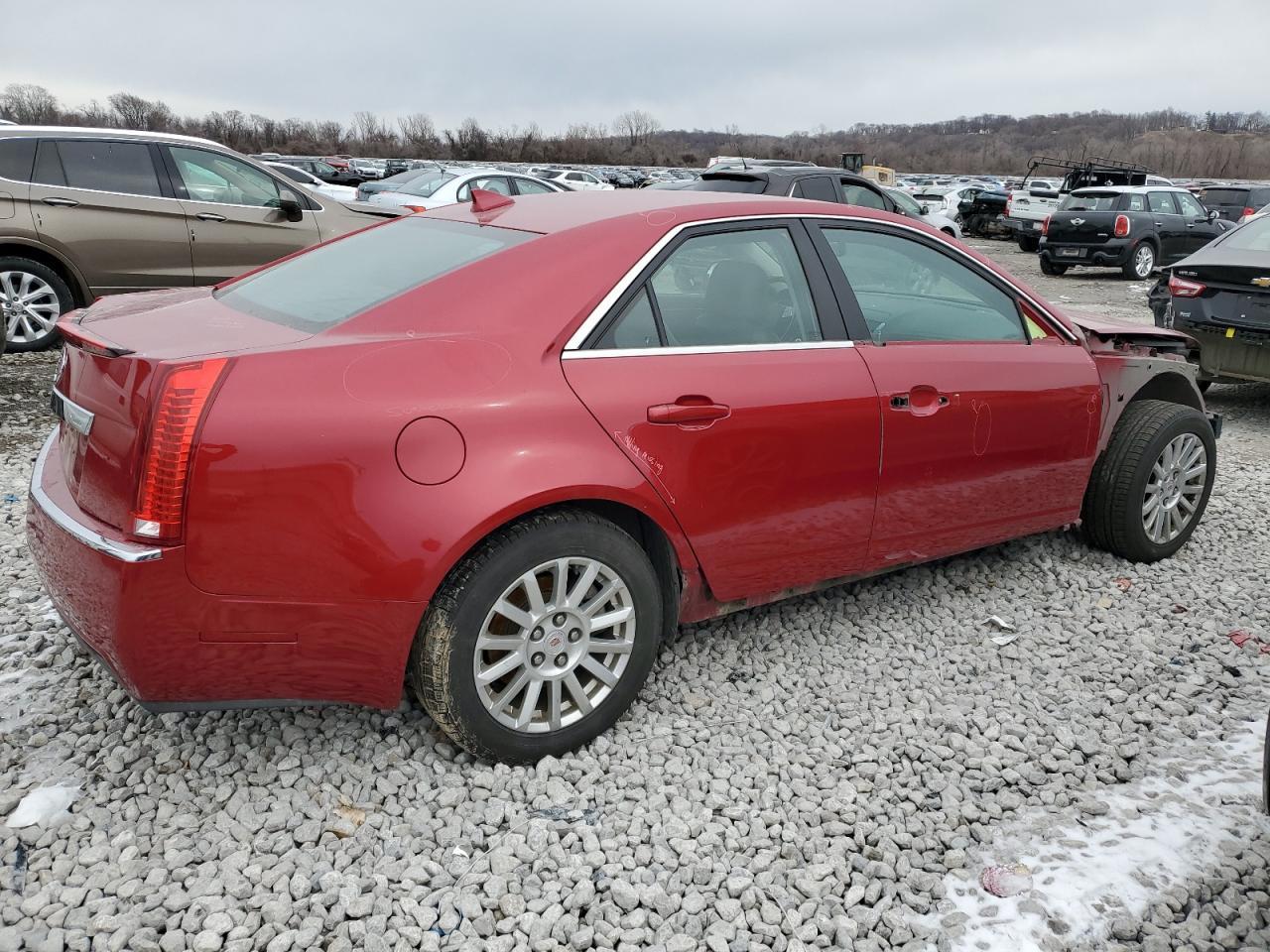 2011 CADILLAC CTS LUXURY - Image 3