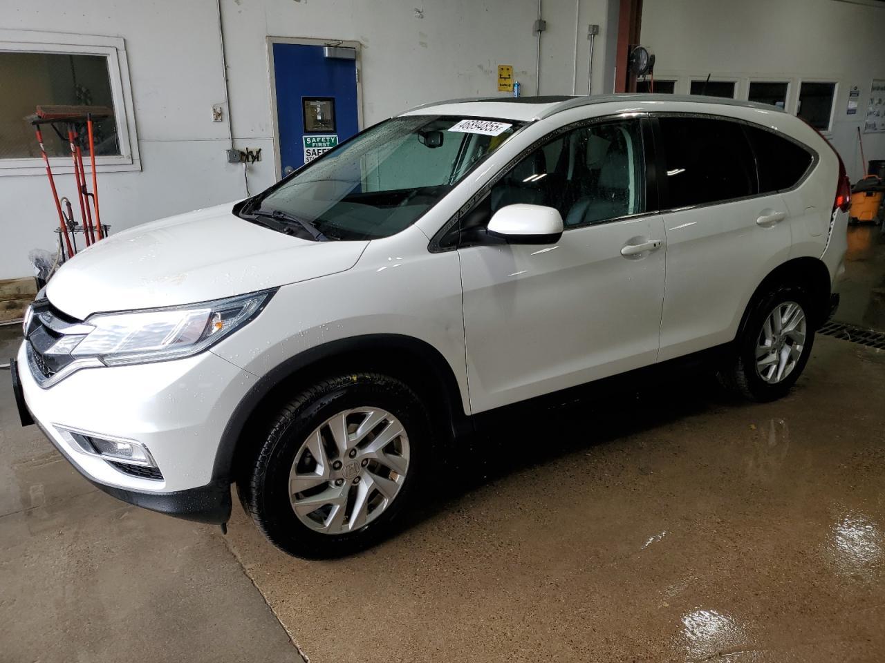 2016 HONDA CR-V EXL