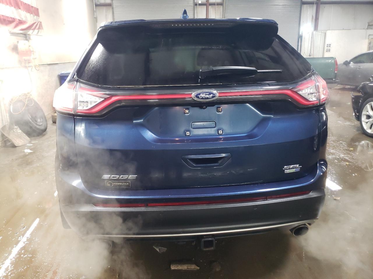 2017 FORD EDGE SEL - Фото 6