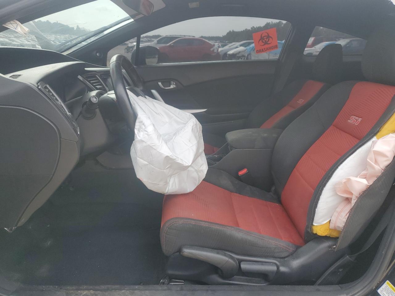 2015 HONDA CIVIC SI - Фото 7