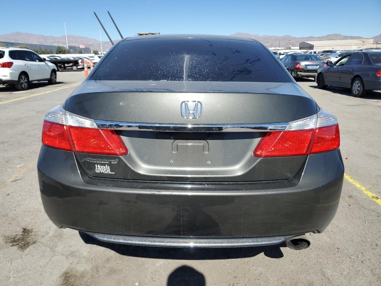 2014 HONDA ACCORD LX - Фото 6