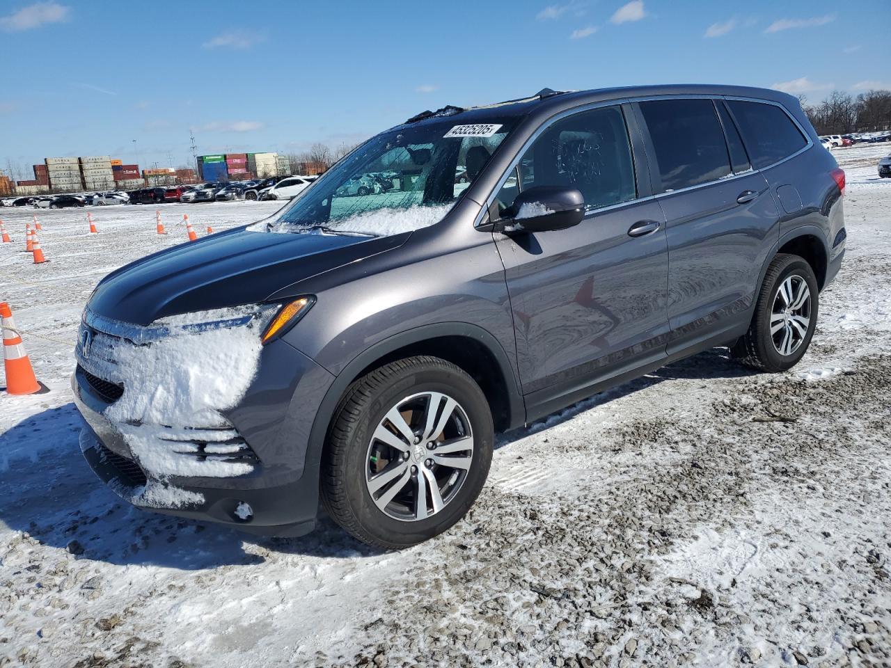 2017 HONDA PILOT EXL