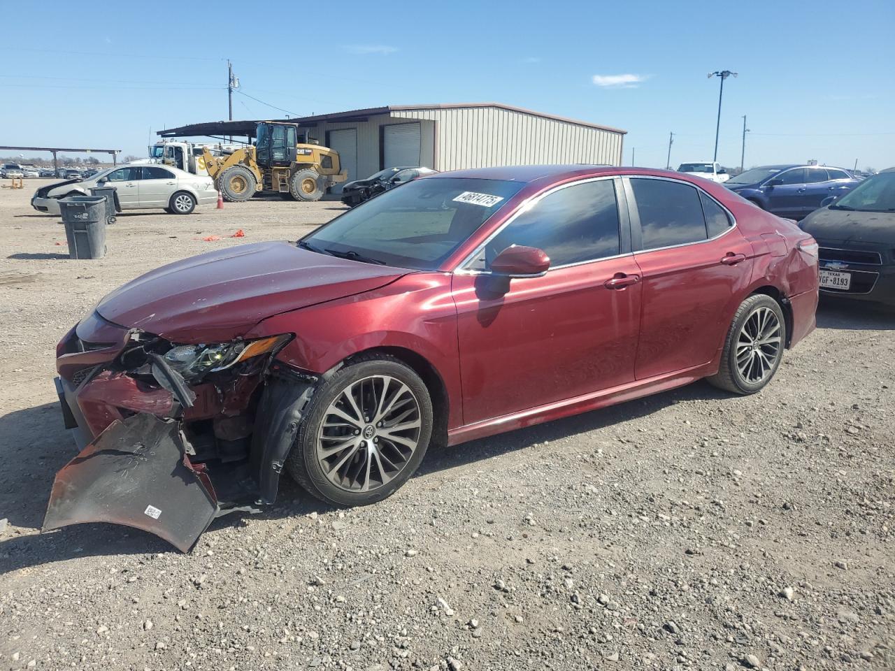 2018 TOYOTA CAMRY L