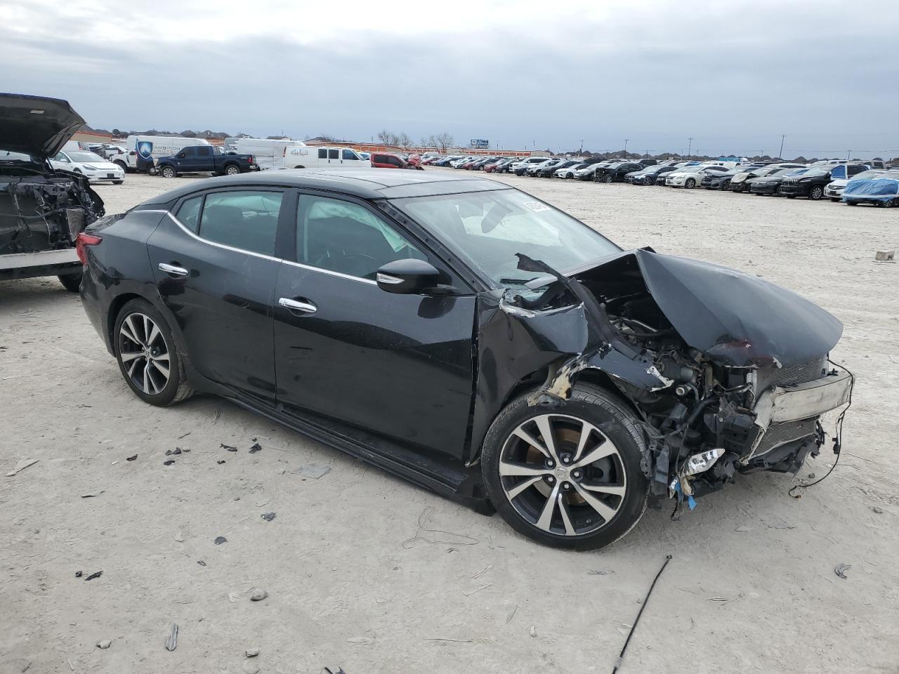 2016 NISSAN MAXIMA 3.5 - Фото 4