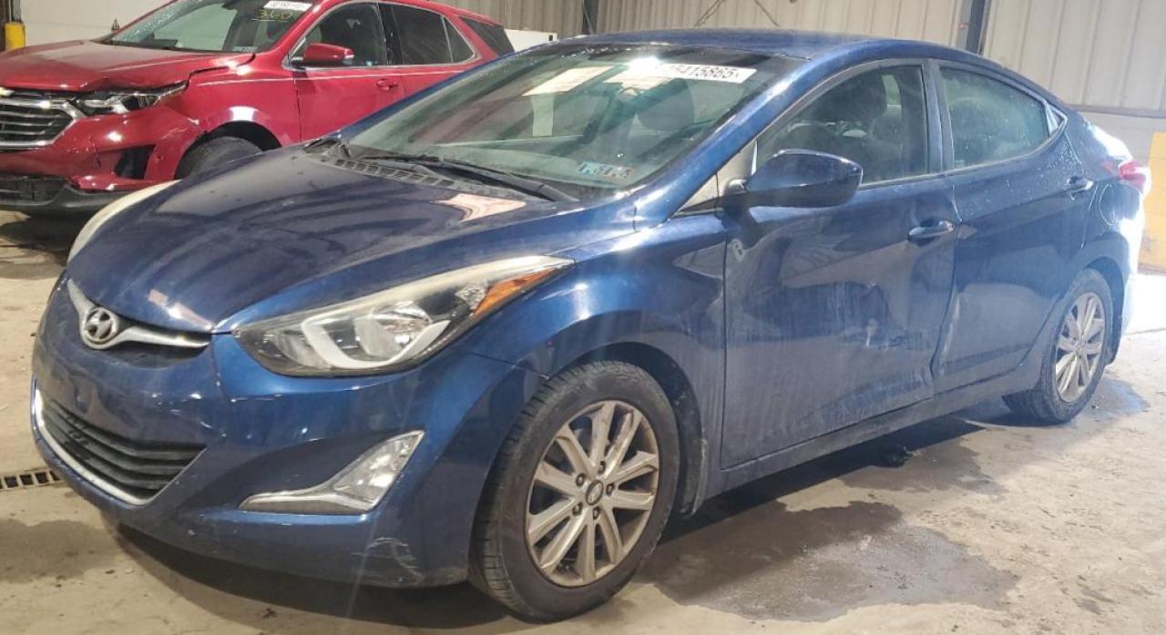 2015 HYUNDAI ELANTRA SE
