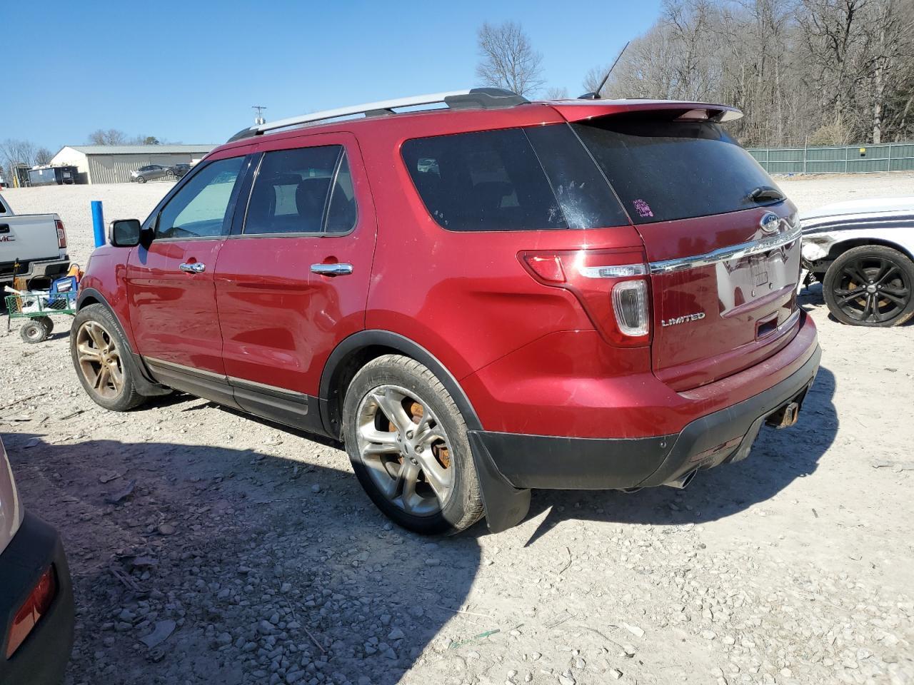 2014 FORD EXPLORER L - Image 2