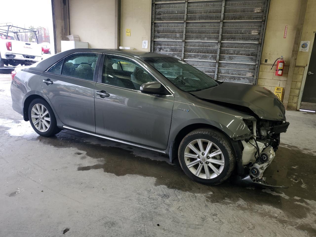 2012 TOYOTA CAMRY HYBR - Image 4