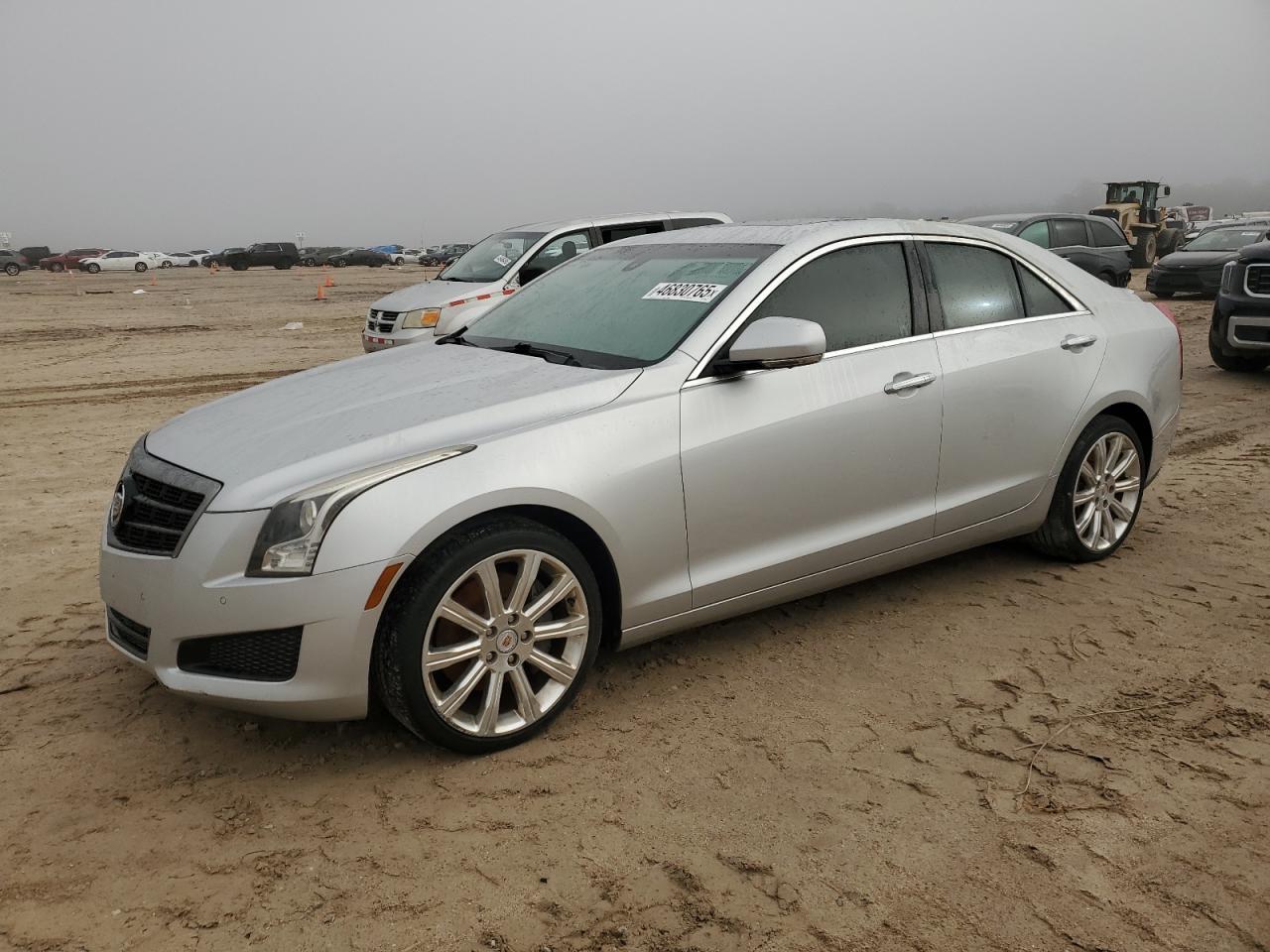 2014 CADILLAC ATS LUXURY