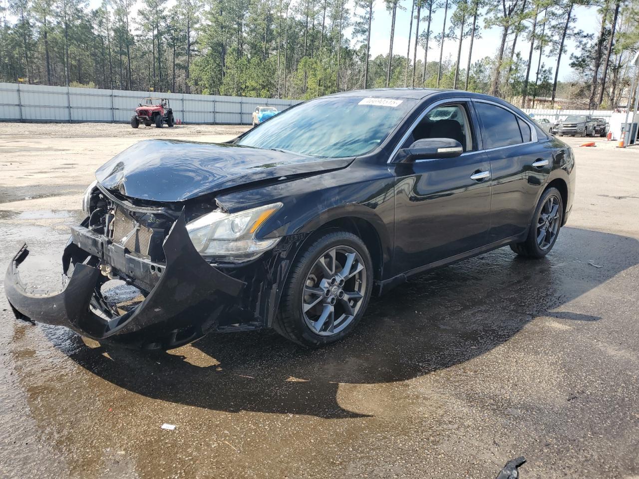 2014 NISSAN MAXIMA S