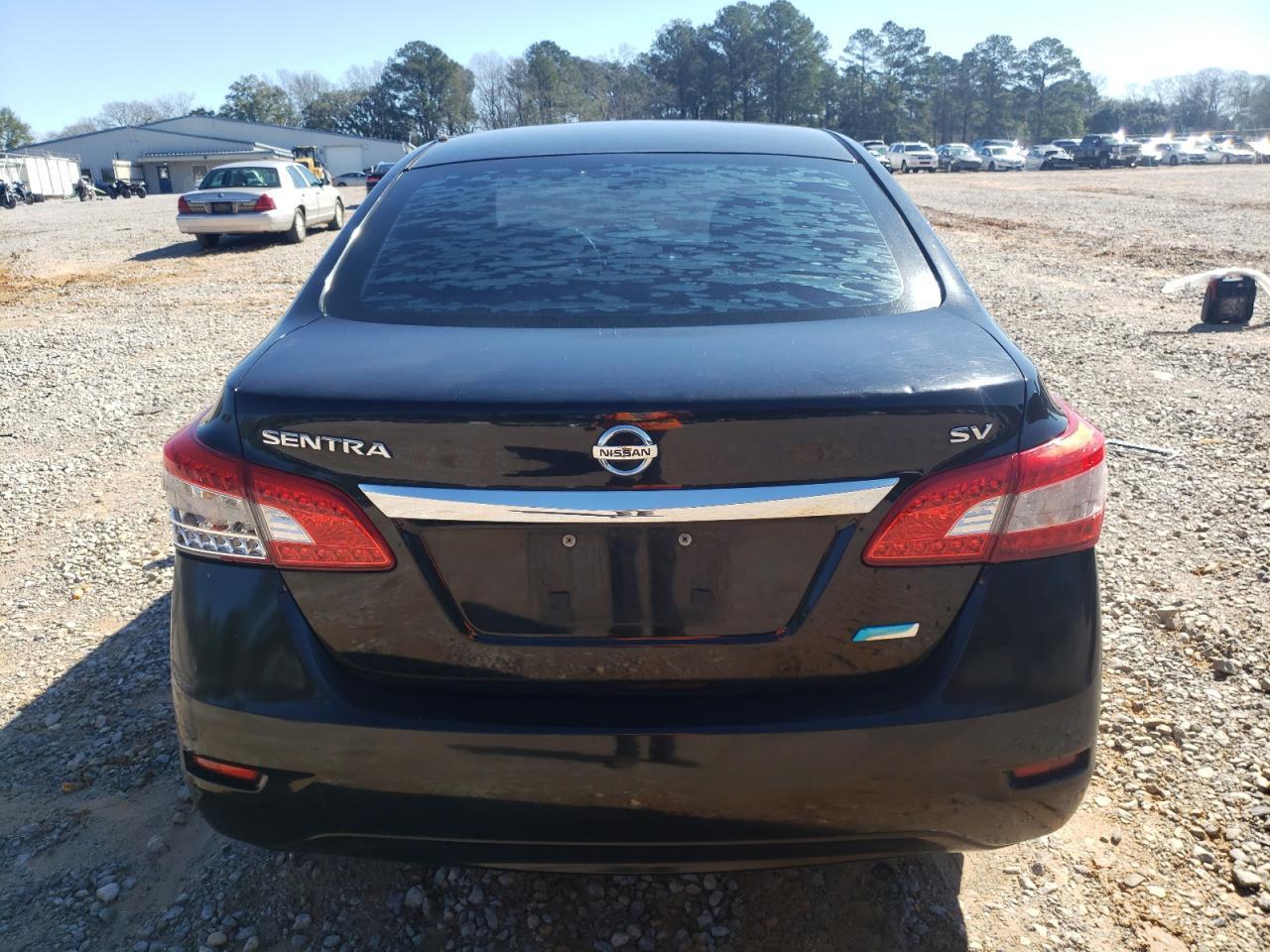2013 NISSAN SENTRA S - Фото 6