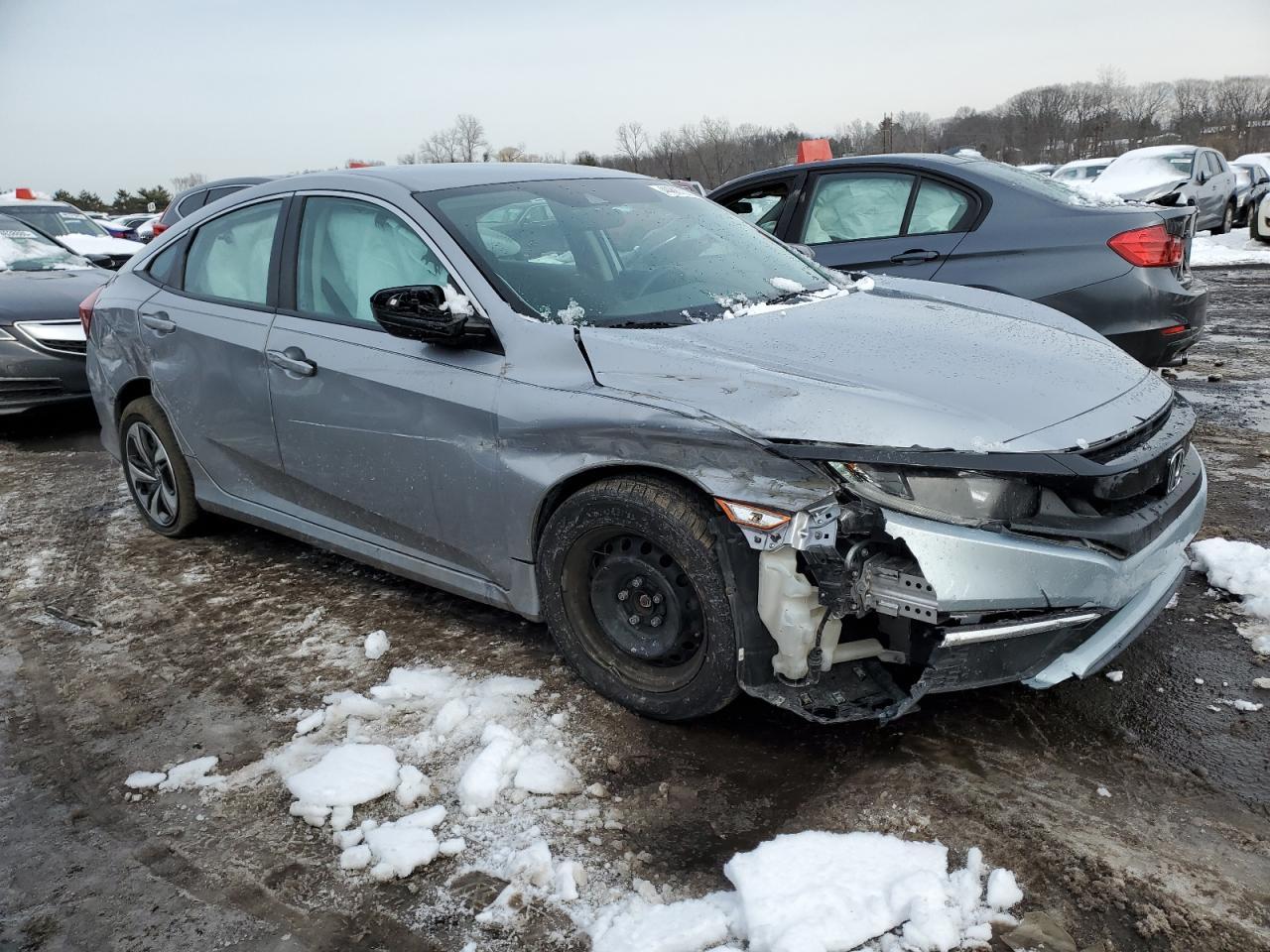 2019 HONDA CIVIC LX - Image 4