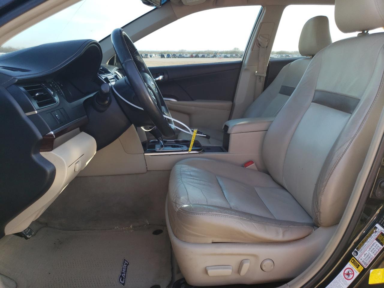 2013 TOYOTA CAMRY L - Фото 7