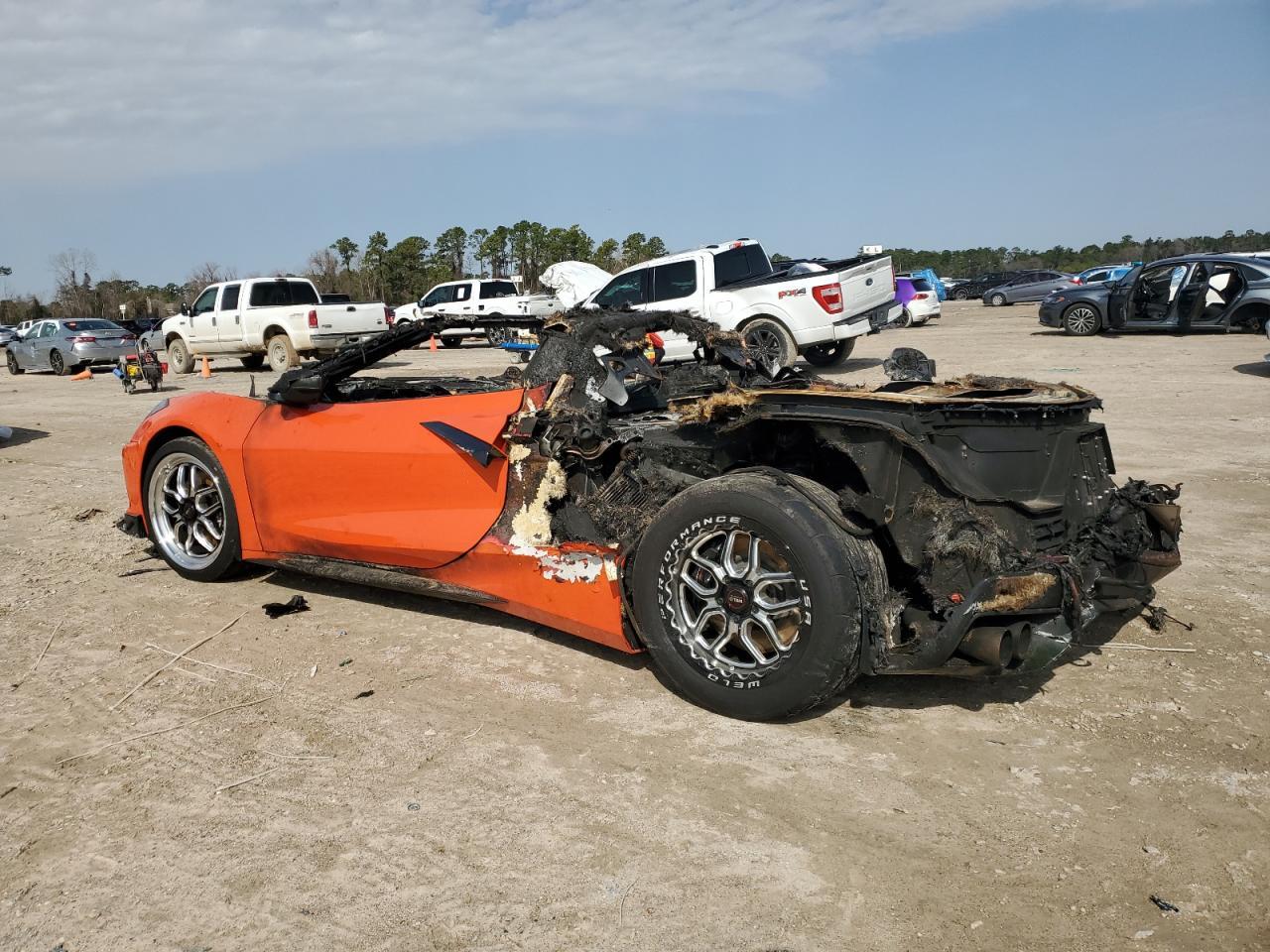 2021 CHEVROLET CORVETTE S - Image 2