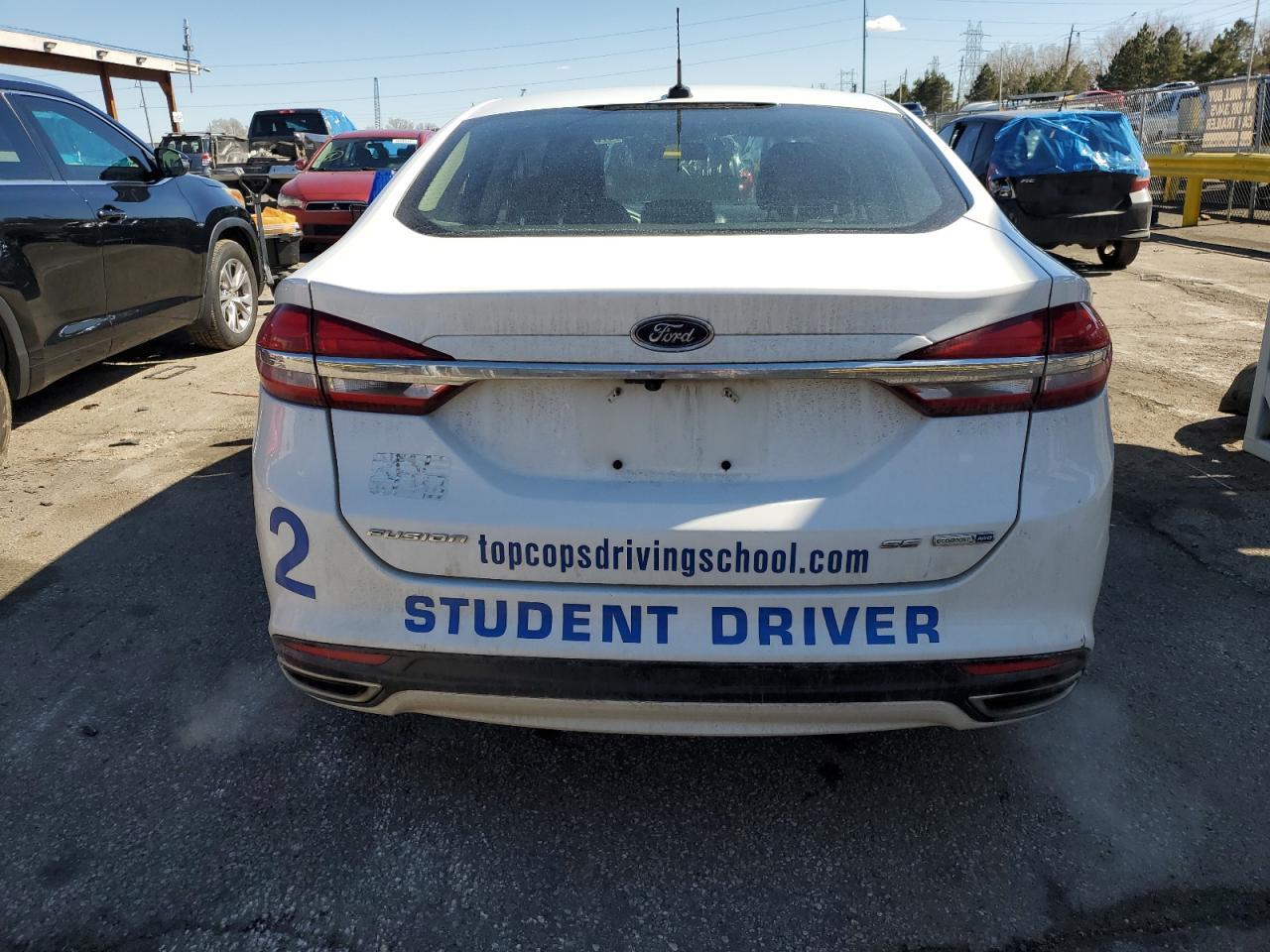 2017 FORD FUSION SE - Фото 6