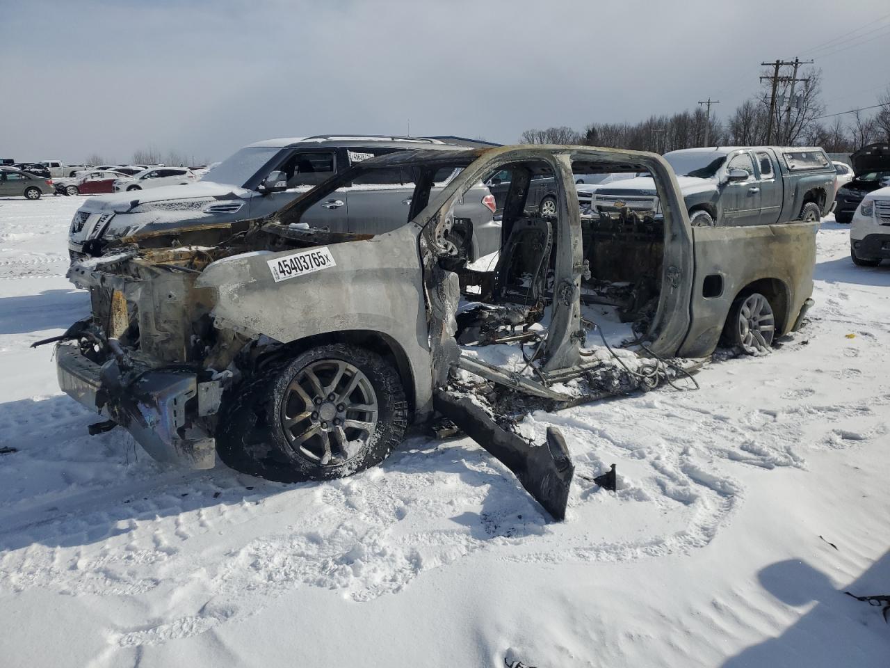 2020 CHEVROLET SILVERADO