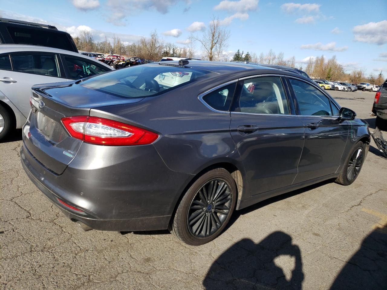 2014 FORD FUSION SE - Фото 3