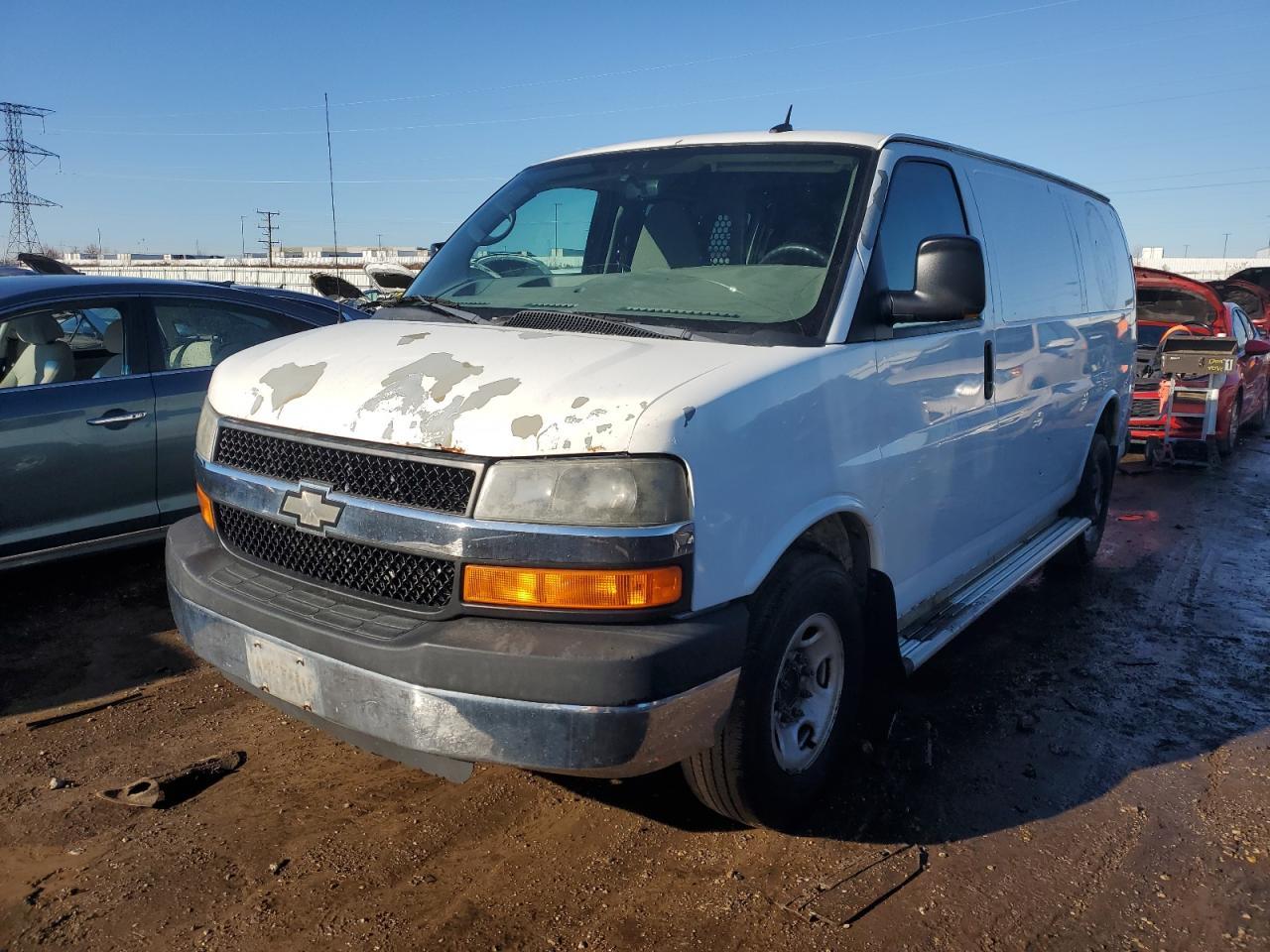 2012 CHEVROLET EXPRESS G3
