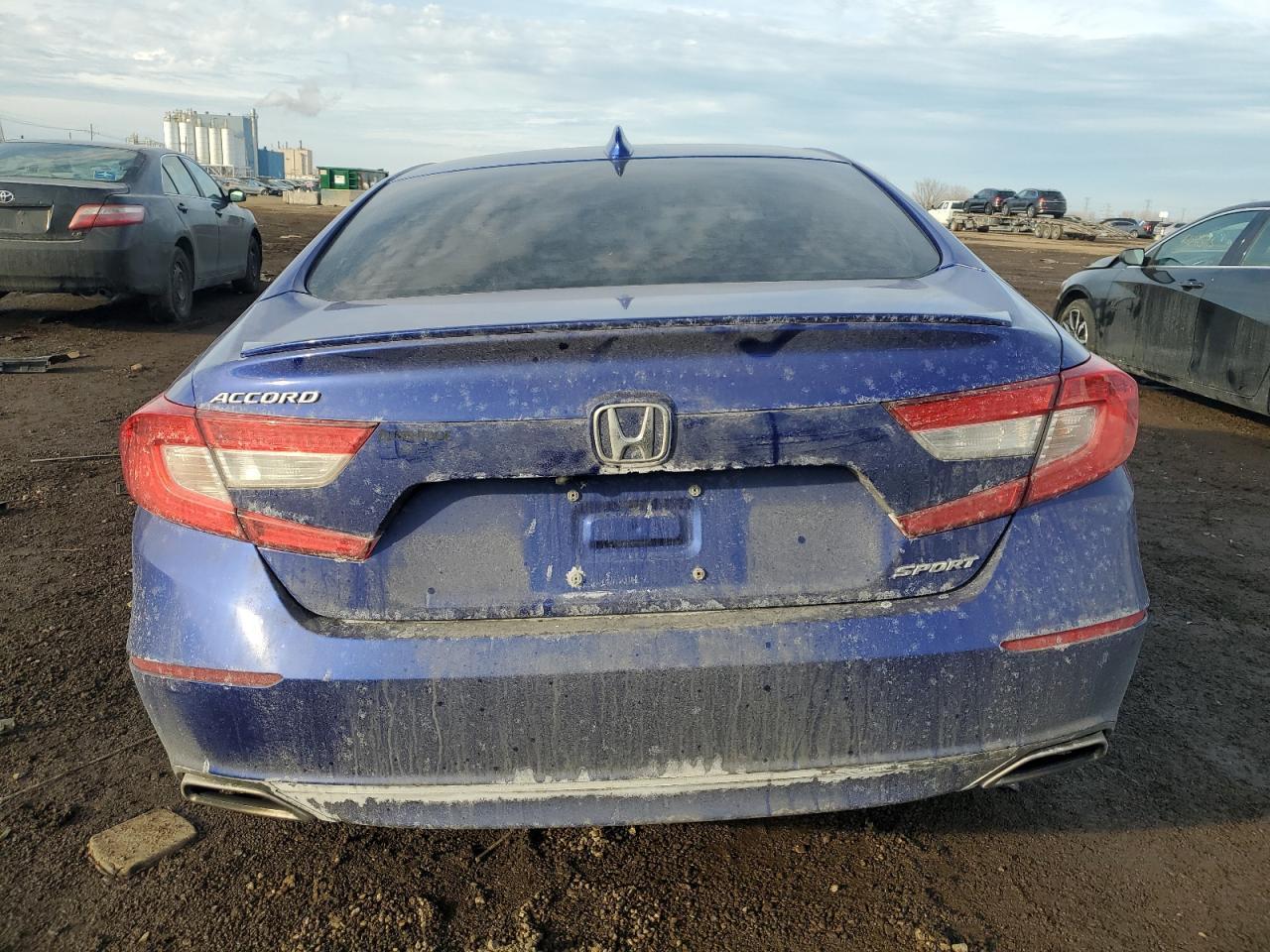 2019 HONDA ACCORD SPO - Фото 6