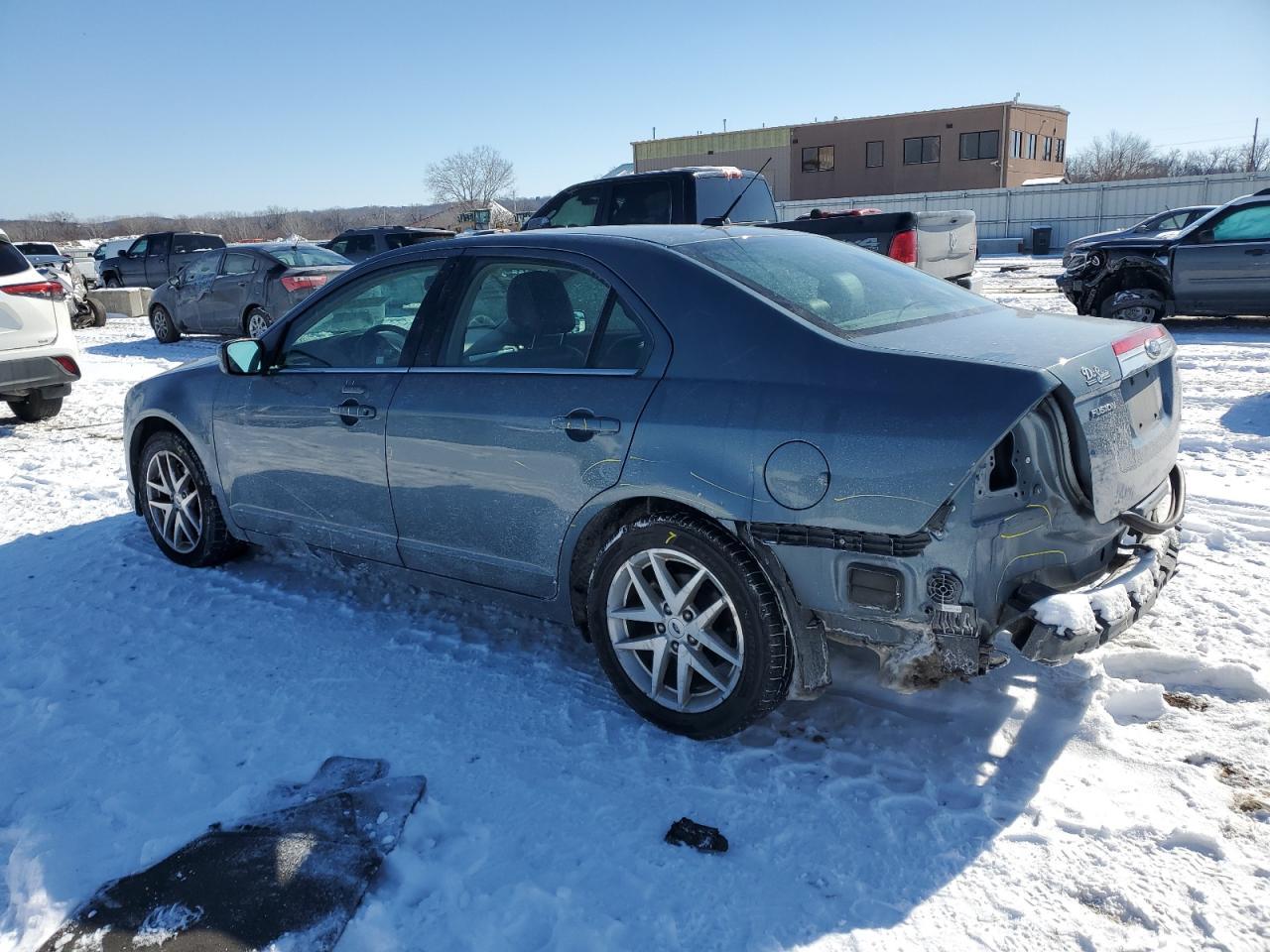 2012 FORD FUSION SEL - Image 2