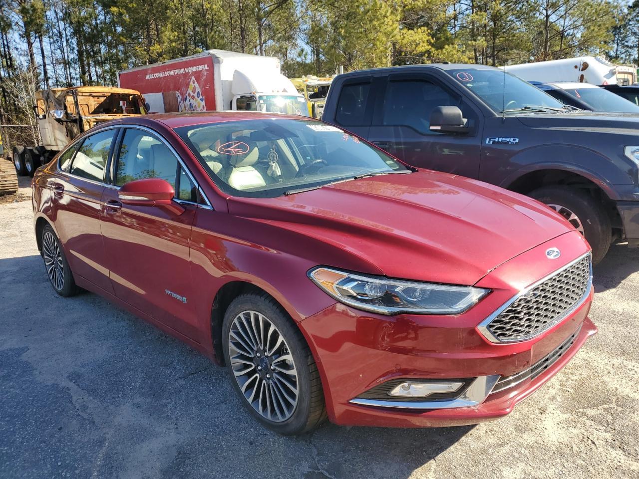 2017 FORD FUSION TIT - Фото 4