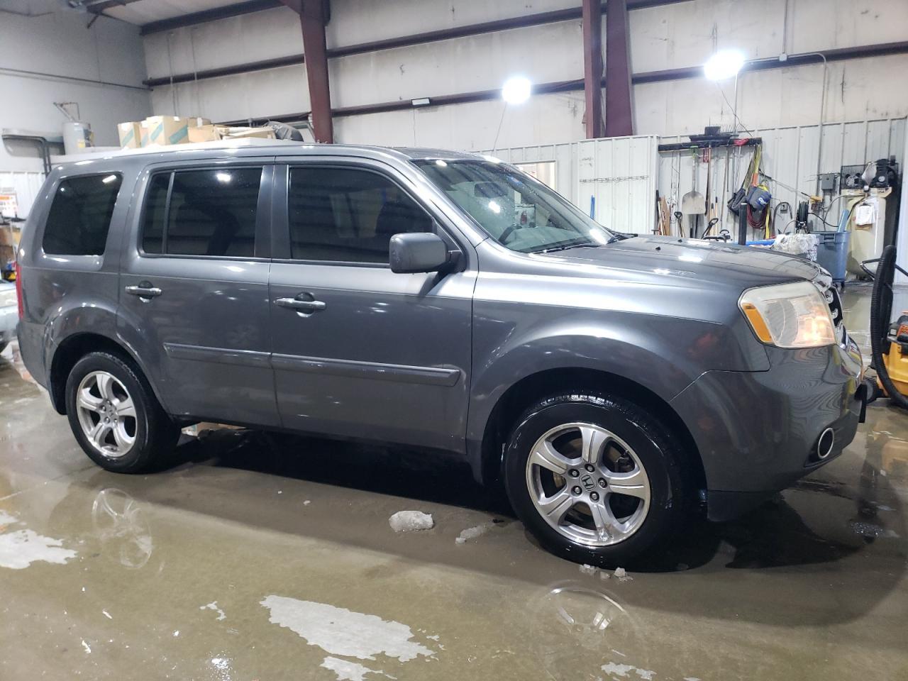 2013 HONDA PILOT EXL - Image 4