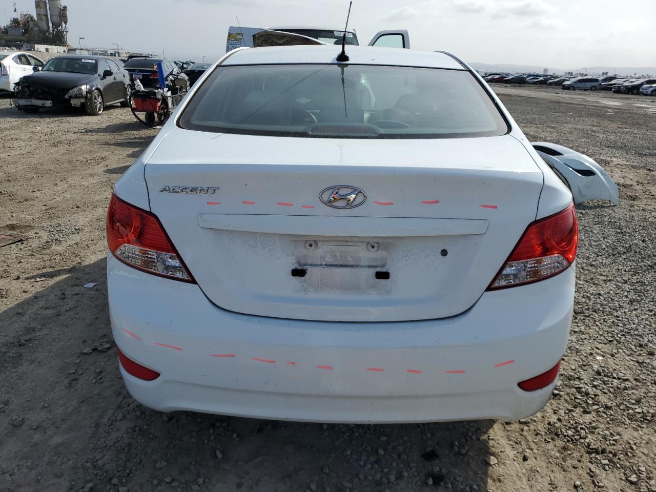 2014 HYUNDAI ACCENT GLS - Фото 6