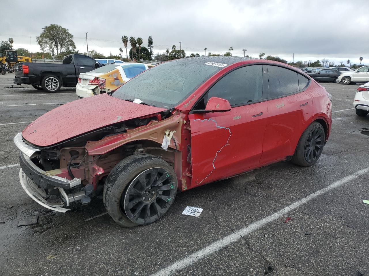 2022 TESLA MODEL Y