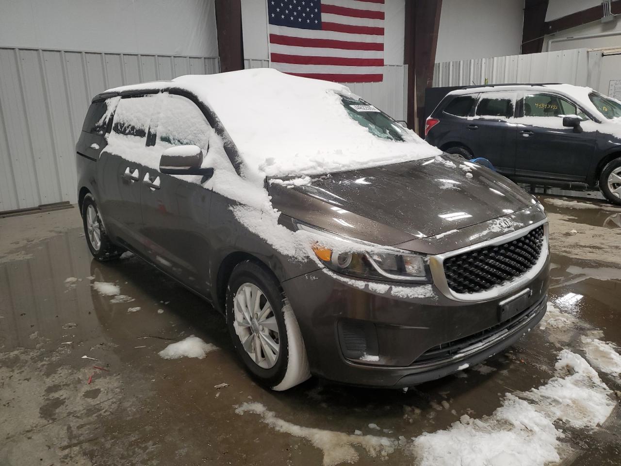 2016 KIA SEDONA LX - Фото 4