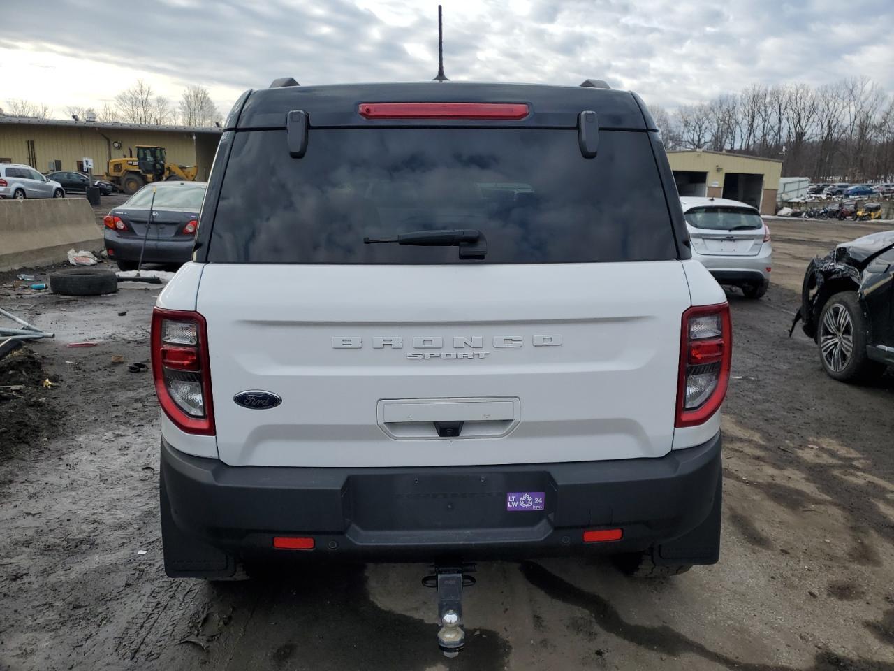 2023 FORD BRONCO SPO - Фото 6
