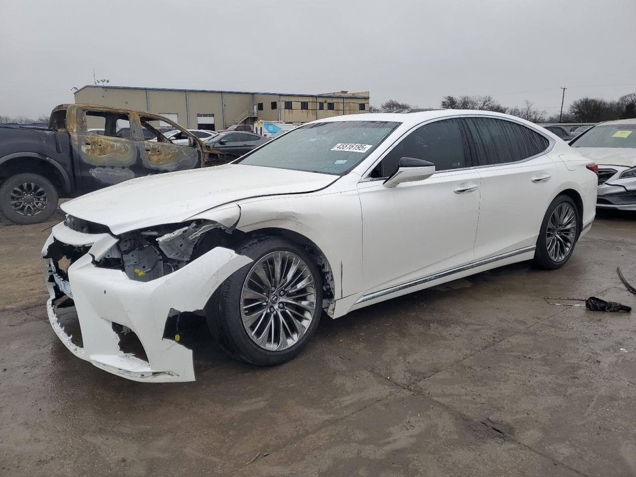 2022 LEXUS LS 500 BAS