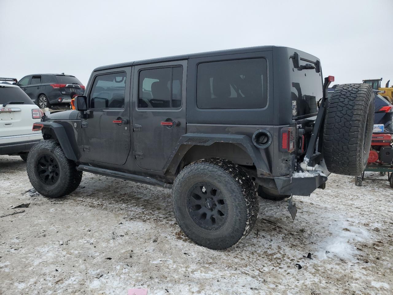 2014 JEEP WRANGLER U - Image 2