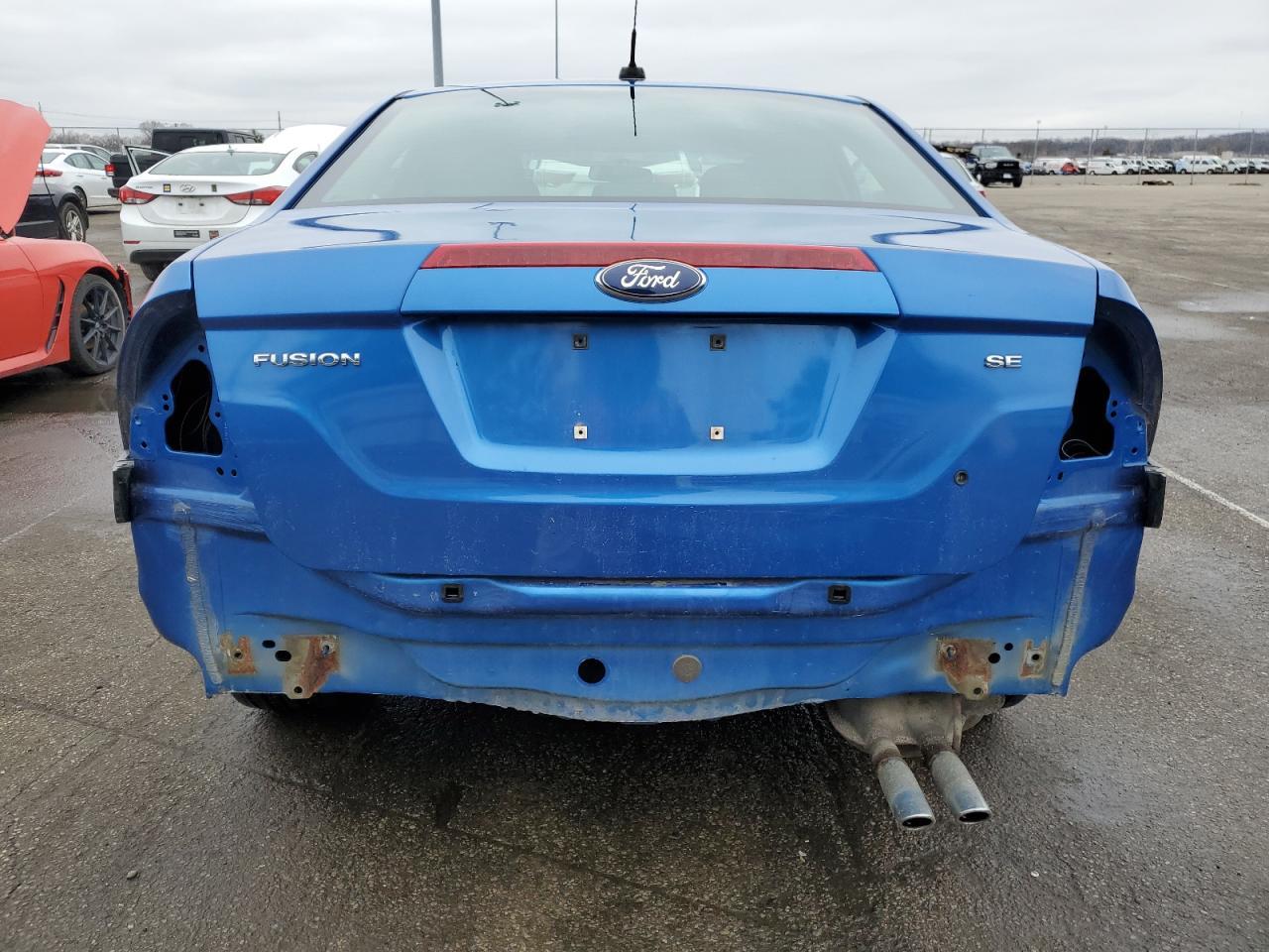 2012 FORD FUSION SE - Фото 6