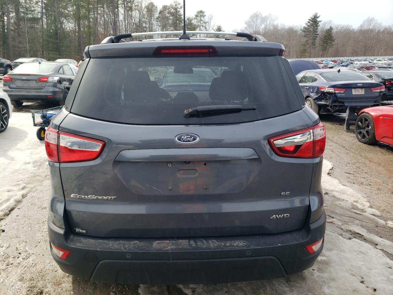 2018 FORD ECOSPORT S - Фото 6